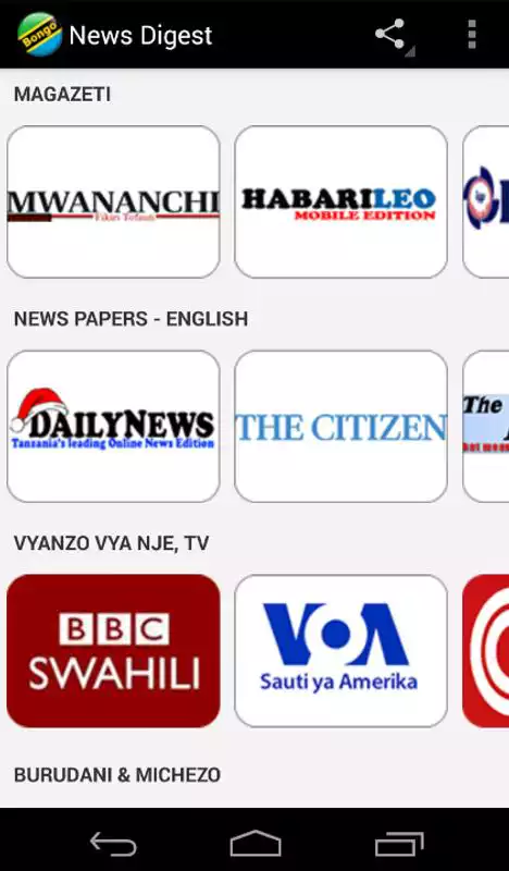 Play Bongo | Tanzania News Digest